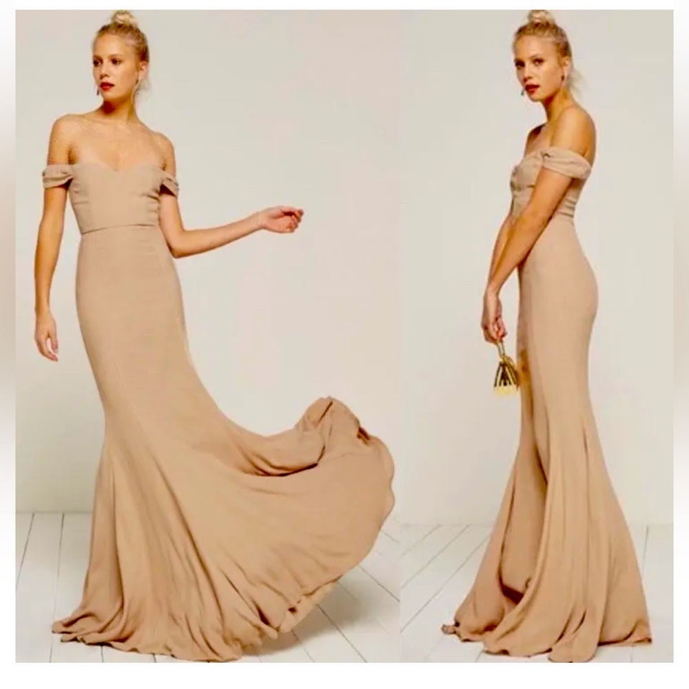Reformation Gardner Dress - Size 2